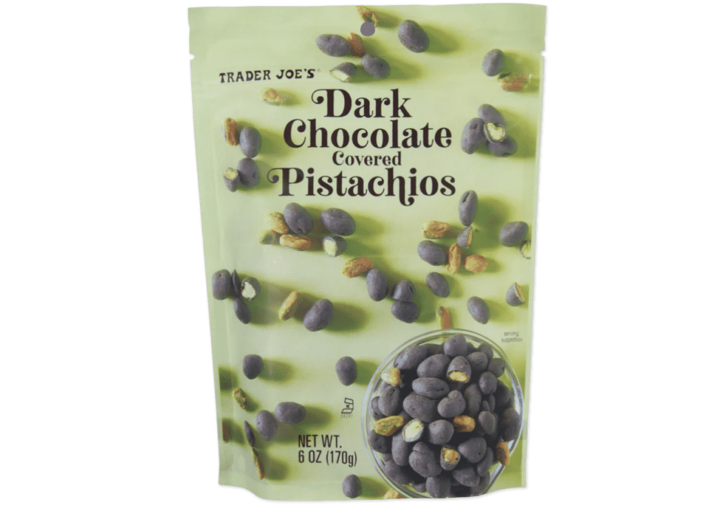  Dark Chocolate Covered Pistachios